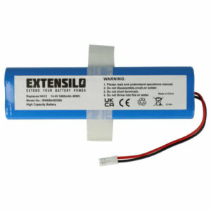 Akku für iLife V5s Pro V8s X3 X750 3400mAh 14,4V