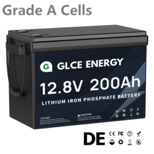 200Ah 12V LiFePO4 Lithium Batterie Solar Wohnmobil Boot Akku BMS 15000+ Zyklen