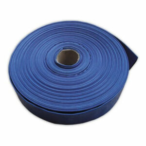50m Flexibler PVC Flachschlauch 2 Zoll AGRO-FLAT Gartenschlauch (1,01 EUR/m)