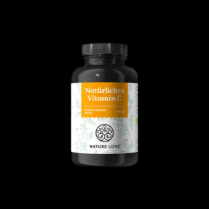 Vitamin C Komplex natürlich - 720 Kapseln (vegan) Acerola + Hagebutte MHD 06/25