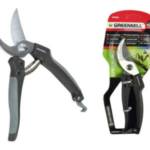 Fiskars Gartenschere Pro P90, schwarz, Pruner, bypass, Astschere