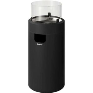 Enders Terrassenfeuer Nova LED M Gas Feuerstelle Ambientebeleuchtung Black