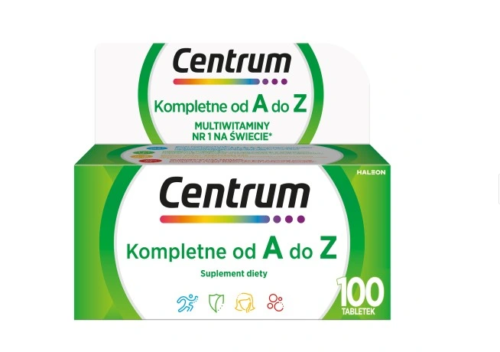 CENTRUM Vitamine Mineralstoffe A-Z 100/200/300 tablette Sehkraft Starke Knoche
