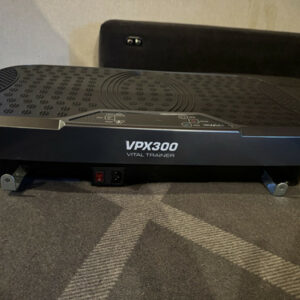 Kinetic Sports VPX300 VITAL TRAINER 500W Vibrationsplatte - Grau