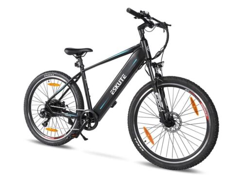 ESKUTE 27,5 Zoll Elektrofahrrad 36V14,5AH E-Bike 250W BafangMotor Fat Tire E-MTB