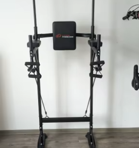 Power Tower Dip Station Pull Up Bar Multi-Funktion Home Gym Klimmzug Workout