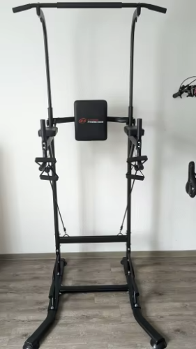 Power Tower Dip Station Pull Up Bar Multi-Funktion Home Gym Klimmzug Workout