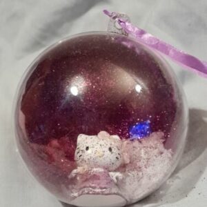 Hello Kitty Christbaumkugel Baumschmuck Geschenk Dekoration