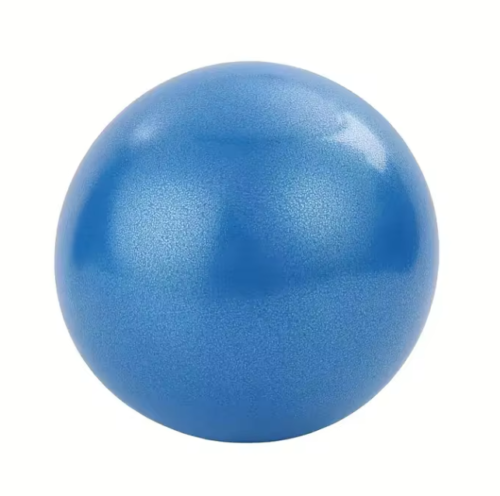 Gymnastikball 25cm Indoor Yoga Ball  Fitness Soft Pilates Ball Übung Blau