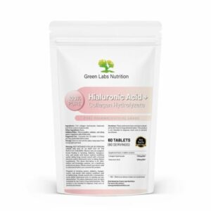 Hyaluronsäure + Meeres Kollagen Hydrolysat, Anti-Aging-Hautfeuchtigkeit