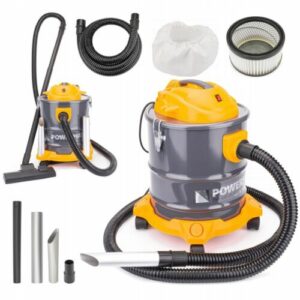 Aschesauger Kaminsauger 2in1 Elektro Staubsauger 2000W Hepa Filter Grillsauger
