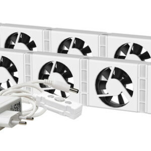 SpeedComfort Duo-Set Heizkörperlüfter