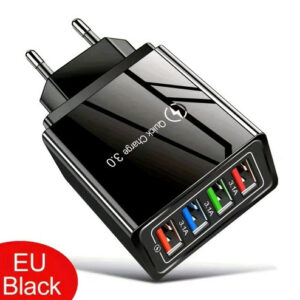 USB Schnellladestation Hub 10 Fach Multi USB Port Ladegerät Adapter für Tablets