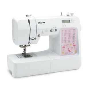BROTHER KE14s Little Angel (14 Stiche) Freiarm-Nähmaschine (50 Watt)