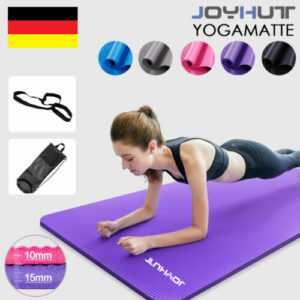 Yogamatte Fitnessmatte Gymnastikmatte Pilates Bodenmatte Sportmatte 10mm / 15mm
