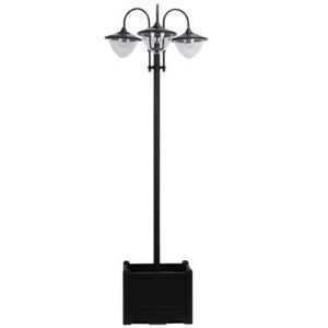 LED Solar Parkleuchte Bewegungsmelder Fernbedienung VIDEX Straßenlampe Garten