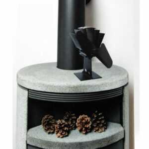 Ofenventilator Ohne Strom Schneller Automatikstart ab 50°C Ventilator für Kamin