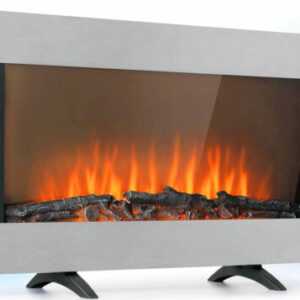Klarstein Basel Illumine Elektrokamin 2000 Watt mit Flammendesign