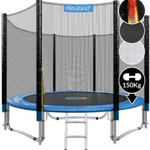 MONZANA® Trampolin Gartentrampolin Kindertrampolin Outdoor Komplettset Ø 305 cm