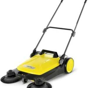 STAHLWERK Kehrmaschine SL-20 ST mit 650 mm Kehrbreite und 20 l Fassungsvermögen