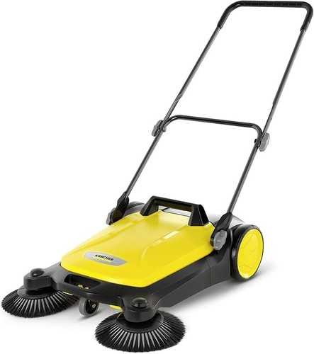 STAHLWERK Kehrmaschine SL-20 ST mit 650 mm Kehrbreite und 20 l Fassungsvermögen