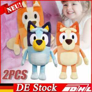 Weihnachten Bluey Adventskalender Enthält 24 Geschenke Countdown-Kalender