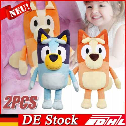 Weihnachten Bluey Adventskalender Enthält 24 Geschenke Countdown-Kalender