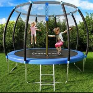 monzana® Trampolin Gartentrampolin Kinder Outdoor Komplettset Ø 305 cm stabil