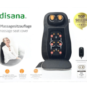 Medisana MCN Shiatsu Massagesitzauflage für Rücken & Nacken mit Wärmefunktion