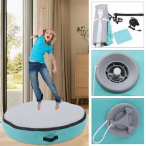 Aufblasbare Gymnastik Tumbling Matten Gymnastikmatte Mit Pumpe Turnmatte Yoga