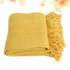Schlaf Decke Stricken Baumwolle Decke Gemütliche Warme Decke