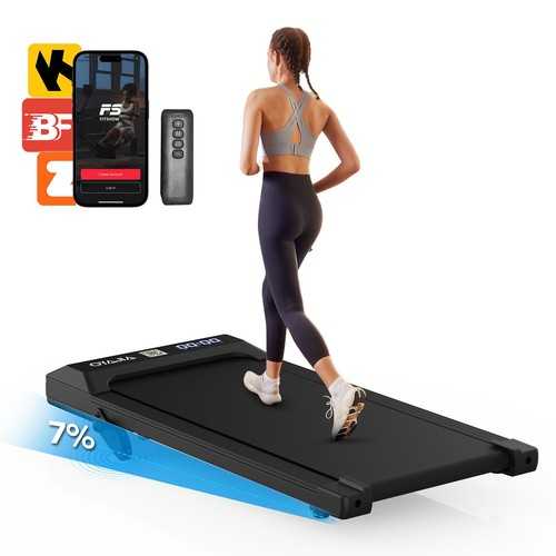 Laufband mit LED Anzeige leise und kompakt