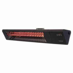 SUNRED Infrarot-Wandheizstrahler mit  W-LAN & App (Triangle Dark Smart 2500)