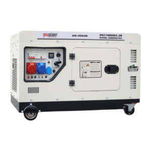 DG11000 Stromerzeuger 8kW 4-Takt Diesel Generator Notstromaggregat  230V - 400V