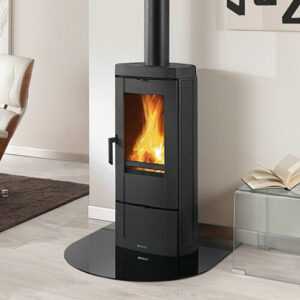 6,2 kW Kaminofen La Nordica Candy 4.0 Holzofen Gusseisen Kamin Ofen