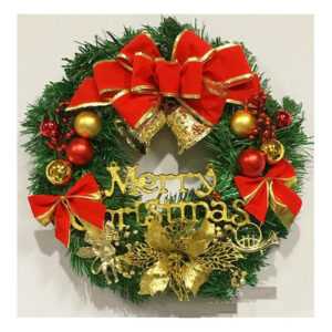 Weihnachtskranz Türkranz Weihnachten Kranz Weihnachtsdeko Weihnachts Kranz 3SIZE