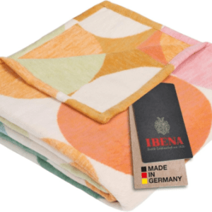 Ibena Venedig Baumwolldecke 140X200 Cm - Kuscheldecke 100%