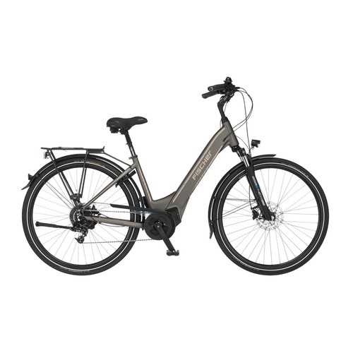 28 Zoll City E-Bike 711 Wh FISCHER Cita 8.0i RH 43 cm Elektrofahrrad 36V schwarz