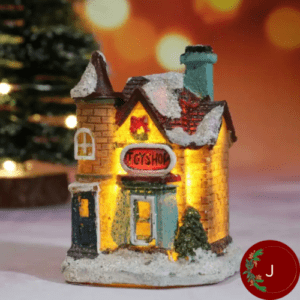 2022 Weihnachten LED Lichterhaus Dorf Ornamente - Weihnachtsdeko