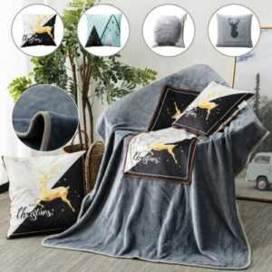 Kuscheldecke warm Wohndecke Sofadecke extra weich Decke Faltbar