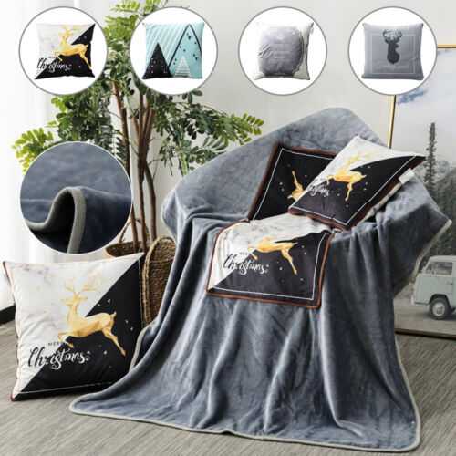 Kuscheldecke warm Wohndecke Sofadecke extra weich Decke Faltbar