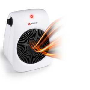 alpina Heizlüfter - Tragbar Heizung Heater Badezimmer Wohnzimmer - Mit Praktisch