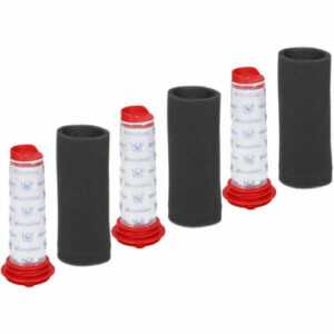 3x Filter Set passend für Bosch BCH6ZOOO/01, BCH6ZOOO/02 Zoo'o25.2V