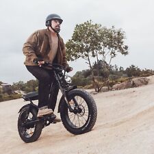 🔥E-Bike 20 Zoll Fat Reifen Elektrofahrrad 1000W 48V 15.6AH 7Gang Mountain Ebike