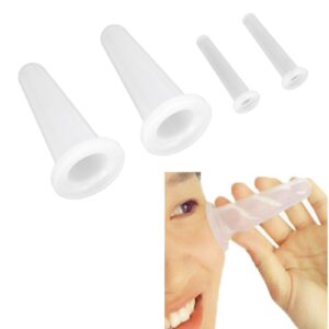 Silikon -Schröpfen -Therapie für Gesichtsmassage Hausgebrauch 4pcs Saug Vakuum