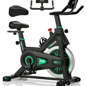 Neu Heimtrainer Fahrrad,  Hometrainer Fahrrad, Extra Bequemer Sitz & Sitzbezug