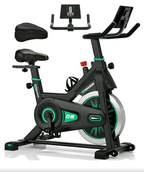 Neu Heimtrainer Fahrrad,  Hometrainer Fahrrad, Extra Bequemer Sitz & Sitzbezug