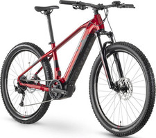 RAYMON HardRay E 4.0 29"x55cm 9S M350 E-Bike MTB Hardtail d.red/black