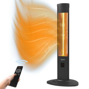 Dysis 2000 W Außenheizung EBPP4100, für effiziente Wärme in der Kälte