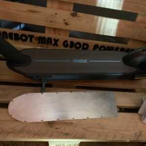 Unterbodenschutzplatte 1MM EDELSTAHL MAX G30D / G30DII NINEBOT SEGWAY E-SCOOTER